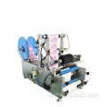 Wijn dubbele zijde sticker rond water semi automatische digitale fles etikettering printmachine
